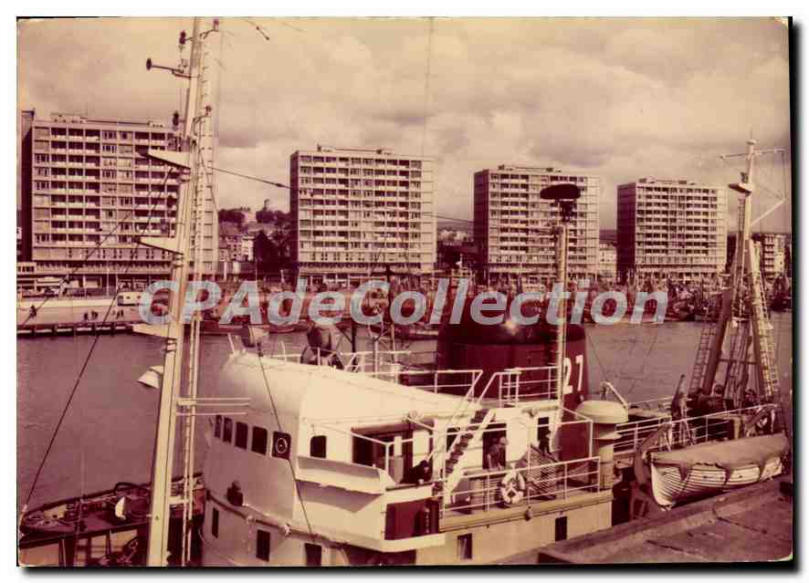 Boulogne-sur-Mer — Quai Gambetta — Remorqueur Jean-Bart — Édition J. Darenne