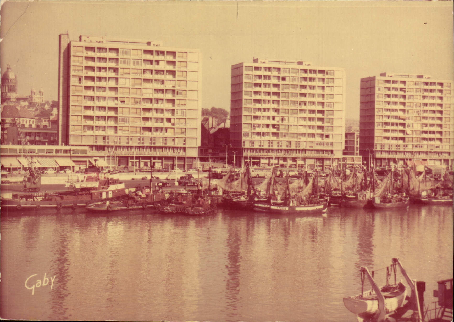 La Flottille de Pêche — Boulogne-sur-Mer — Éditions Gaby