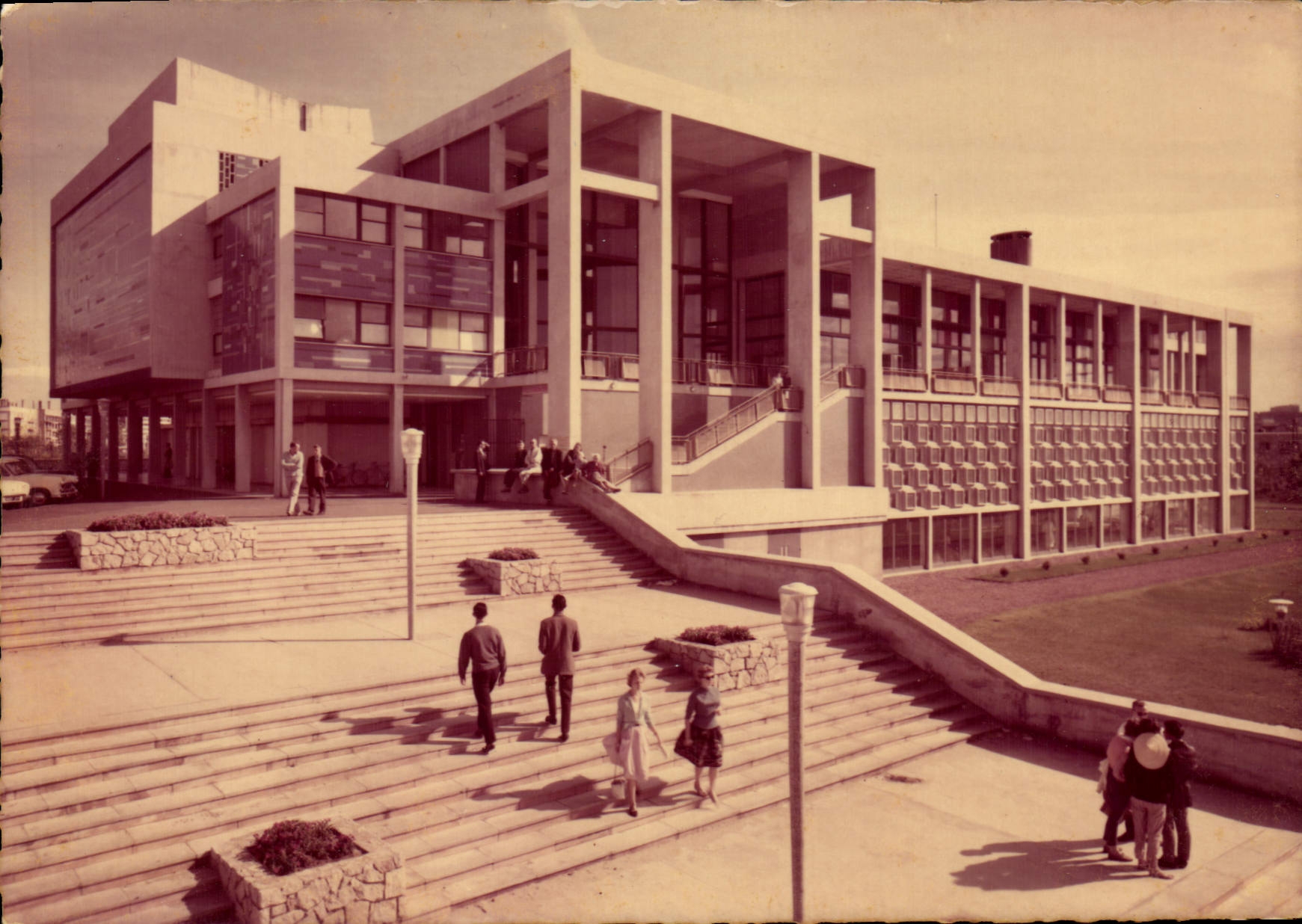Le Casino, face Nord — Boulogne-sur-Mer — Édition Nage - J. Detenre