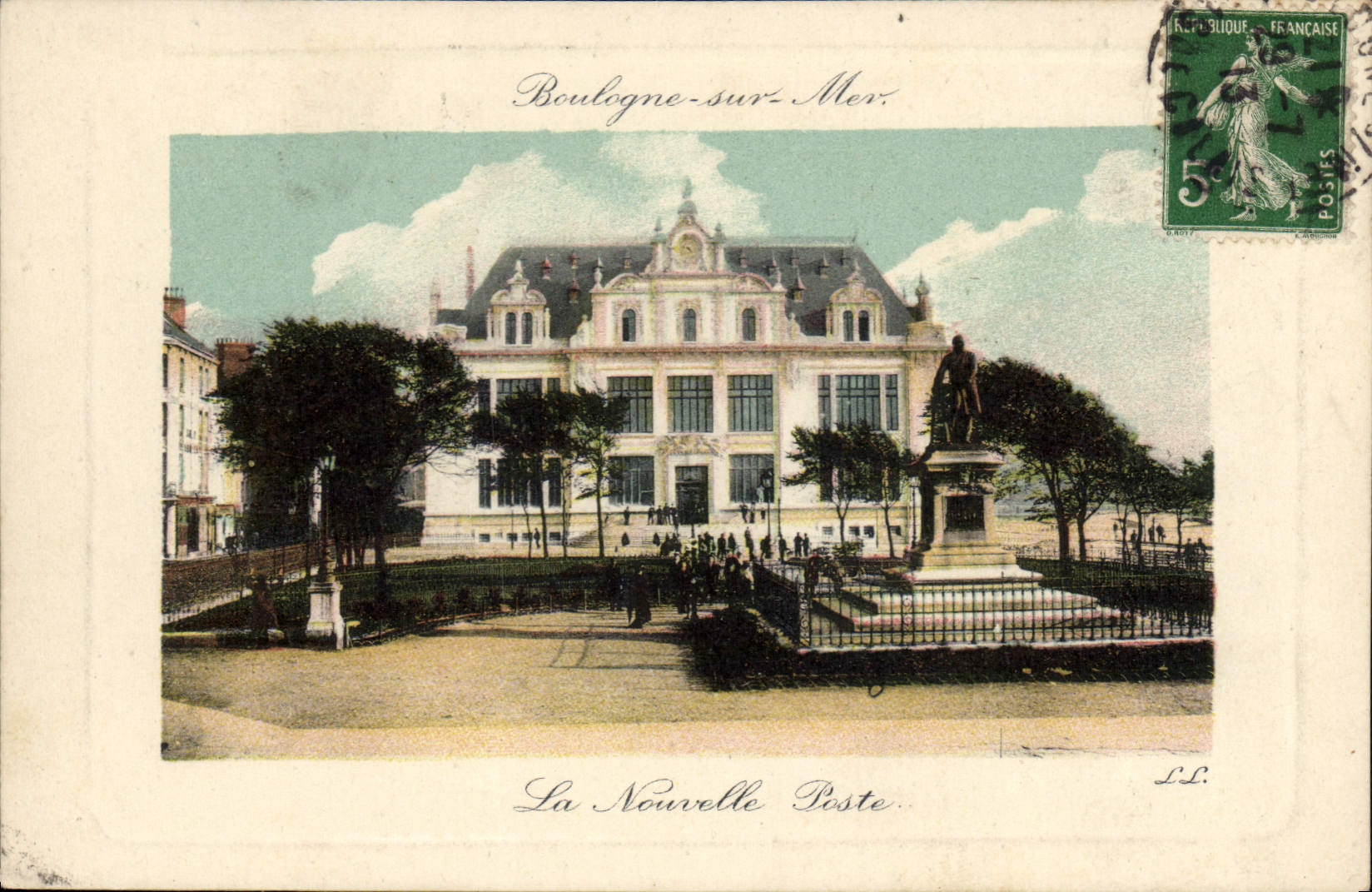 Boulogne-sur-Mer — La Nouvelle Poste — R.P. BUQUE FRANCAISE