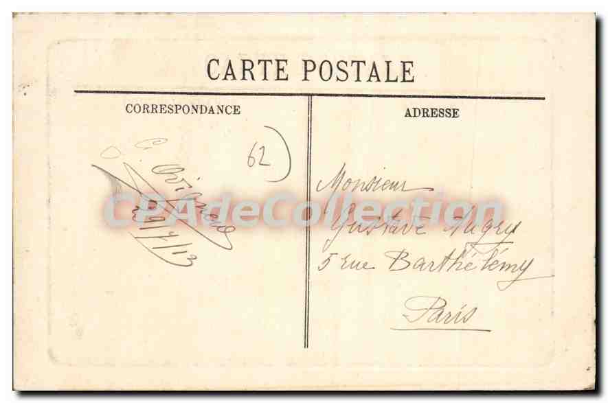 Boulogne-sur-Mer — La Nouvelle Poste — R.P. BUQUE FRANCAISE — Reverso