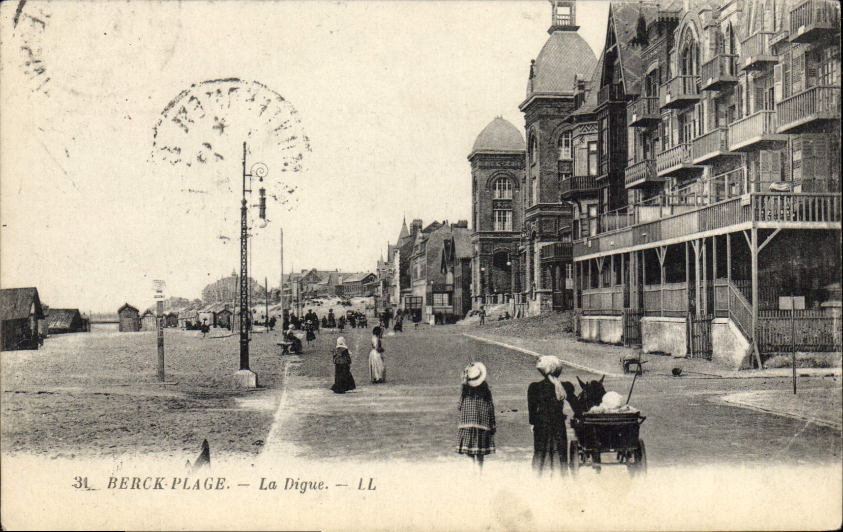Berck-Plage — La Digue — LL