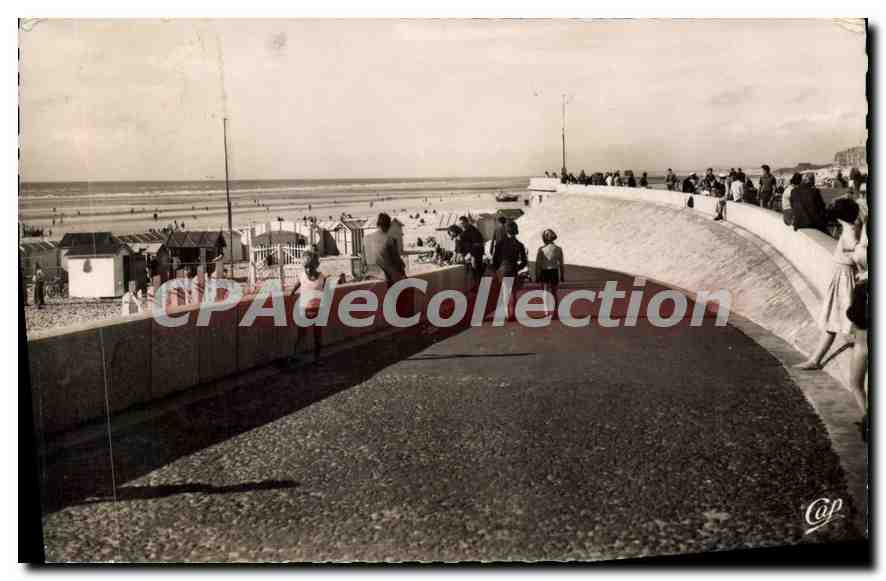 La Rampe conduisant à la Plage — Berck-Plage — éditeur CPAP