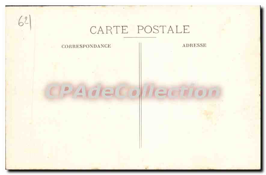 CPA Berck Plage vue generale de la plage  — Rückseite
