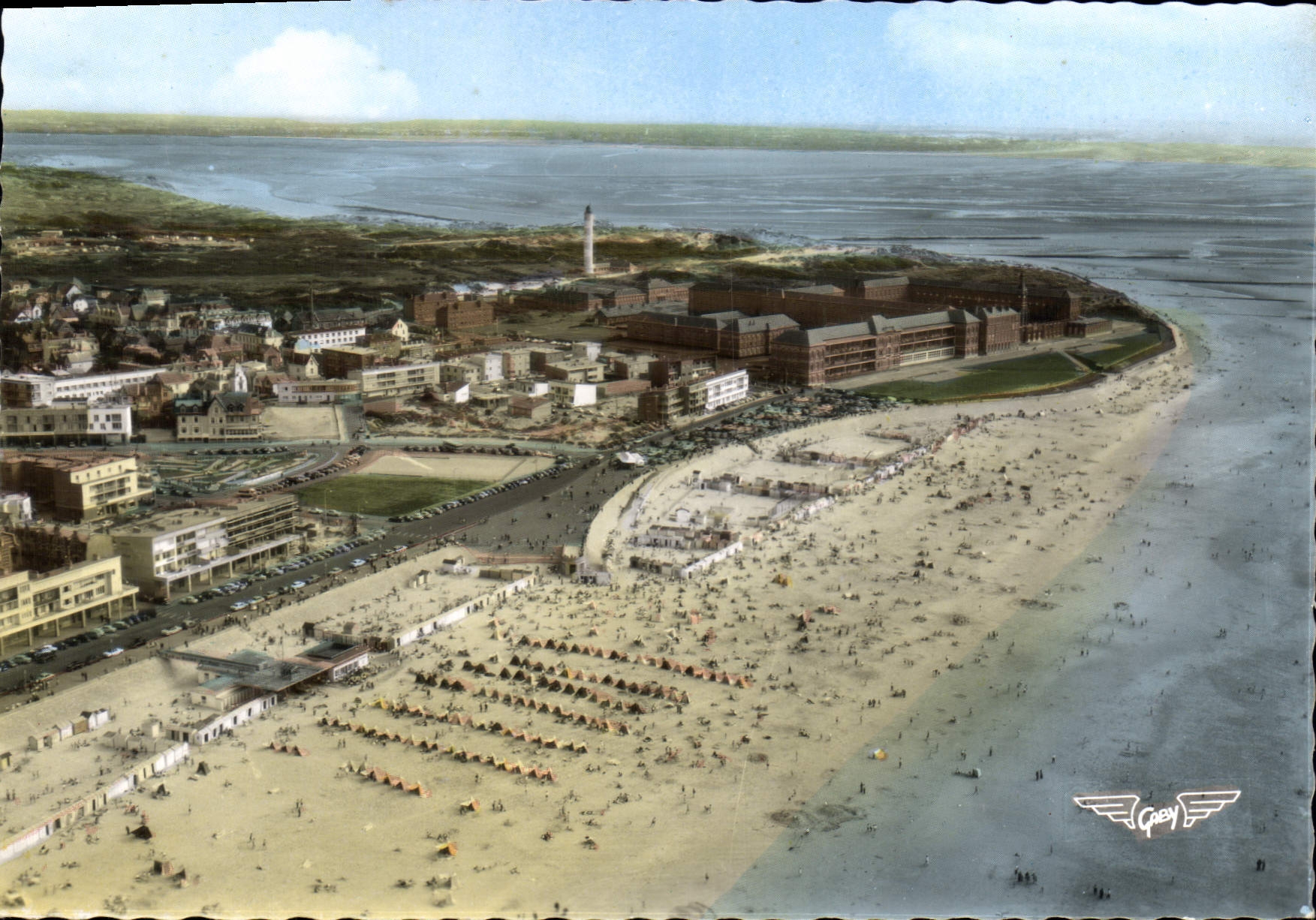 Berck-Plage — vue générale — Gaby