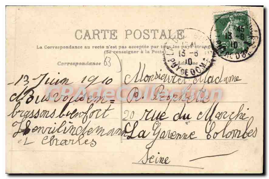 Puy-de-Dôme — Les Lacets de la Roche des Fées — L'Auvergne — Reverso