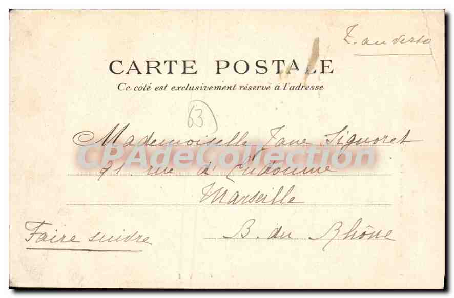 Montferrand — Maison du Comte de Montorsier — L'Auvergne Illustrée — Reverso