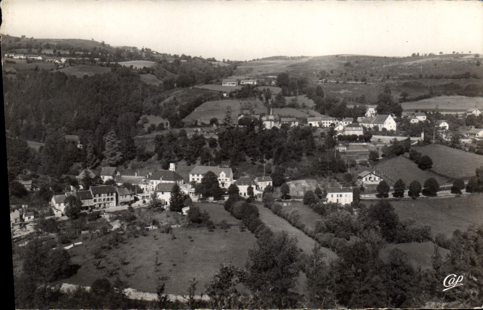 Châteauneuf-les-Bains — Allgemeiner Blick — C.A.P. Paris