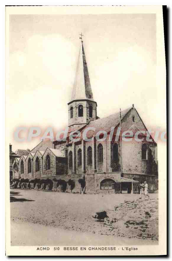 BESSE EN CHANDESSÉ - The Church — ACMD 510