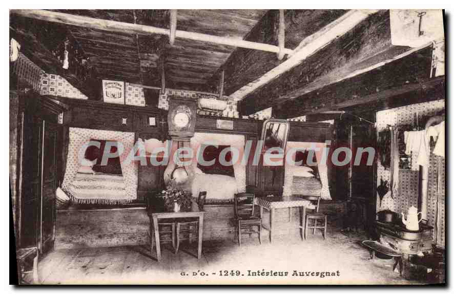 Intérieur Auvergnat — a.p.o. - 1249 — éditeur a.p.o.