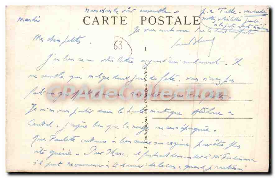 Intérieur Auvergnat — a.p.o. - 1249 — éditeur a.p.o. — Reverso