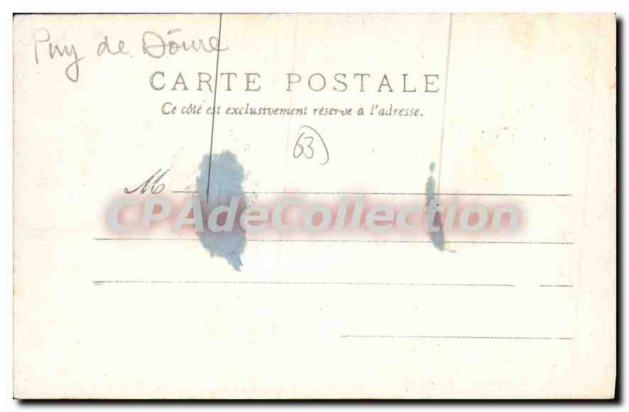 Auvergne — MUROLS — Allgemeine Ansicht — Chauvet-Marion, Verlag, Foto von Gilbert, Apotheker — Rückseite
