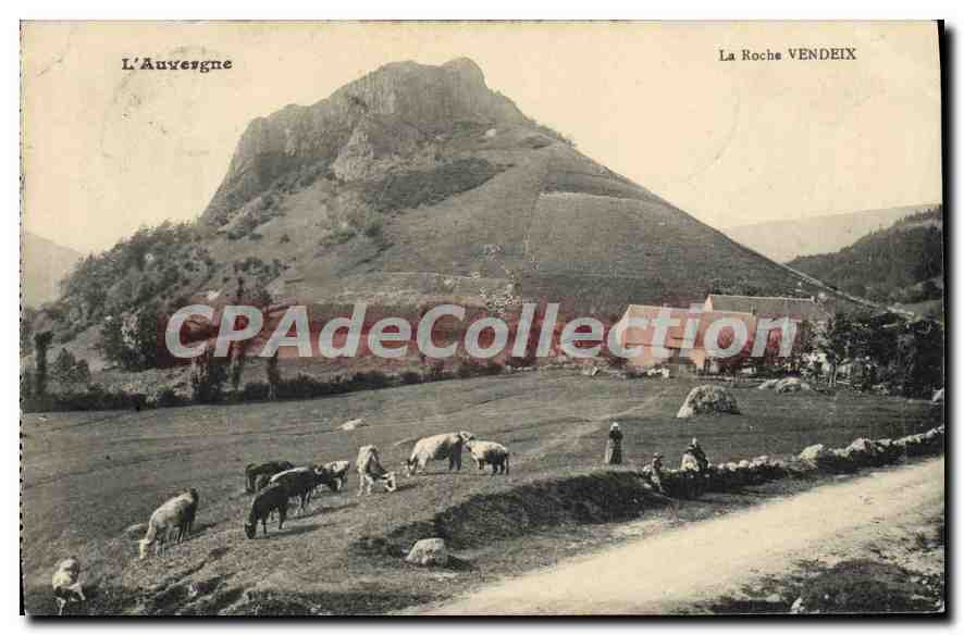 L'Anvesgne — La Roche Vendeix — Unknown Publisher, Series Number Not Visible