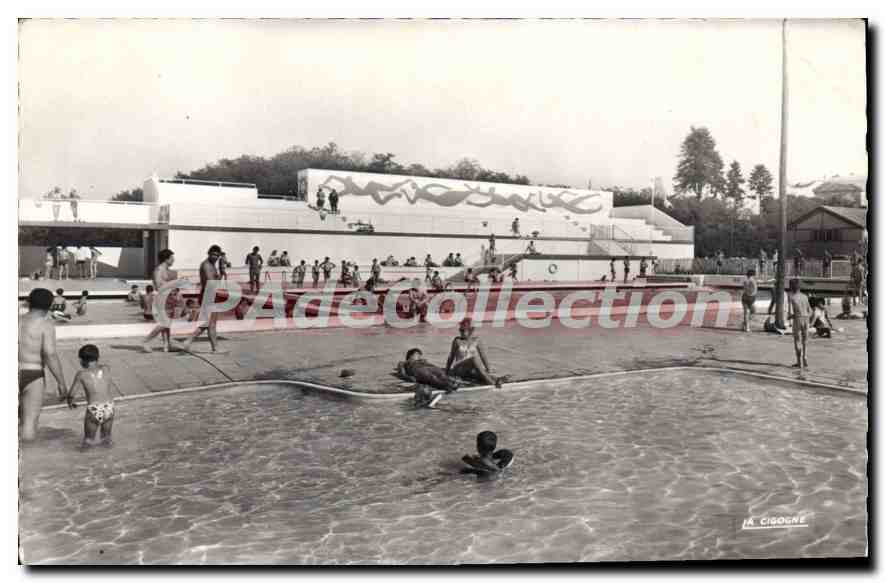Piscine de Châtelguyon — Station Thermale et Touristique — Éditeur H. Cigogne