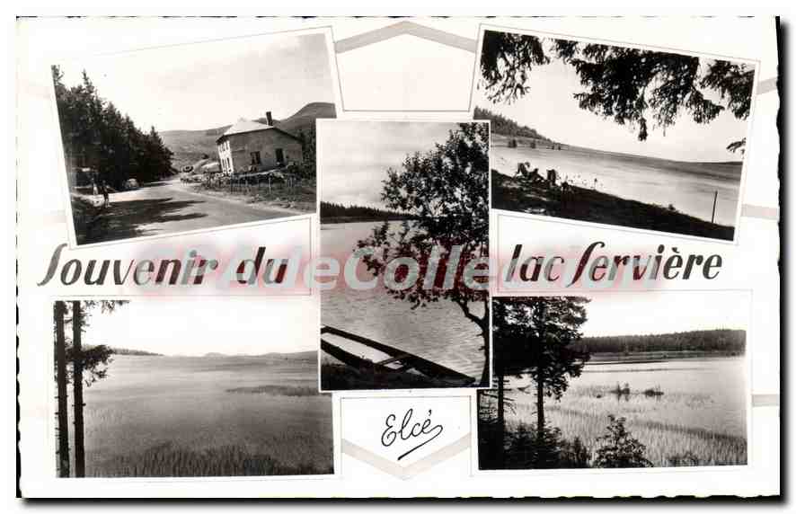 Lac Servière — Souvenir du lac Servière — Les éditions « FLCE »