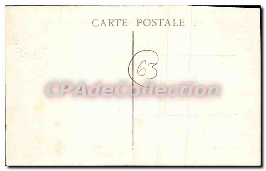 Aydat (P.-de-D.) — The Lake and the Islands St-Sidonie Apollinaire — publisher Roll Martin — Back