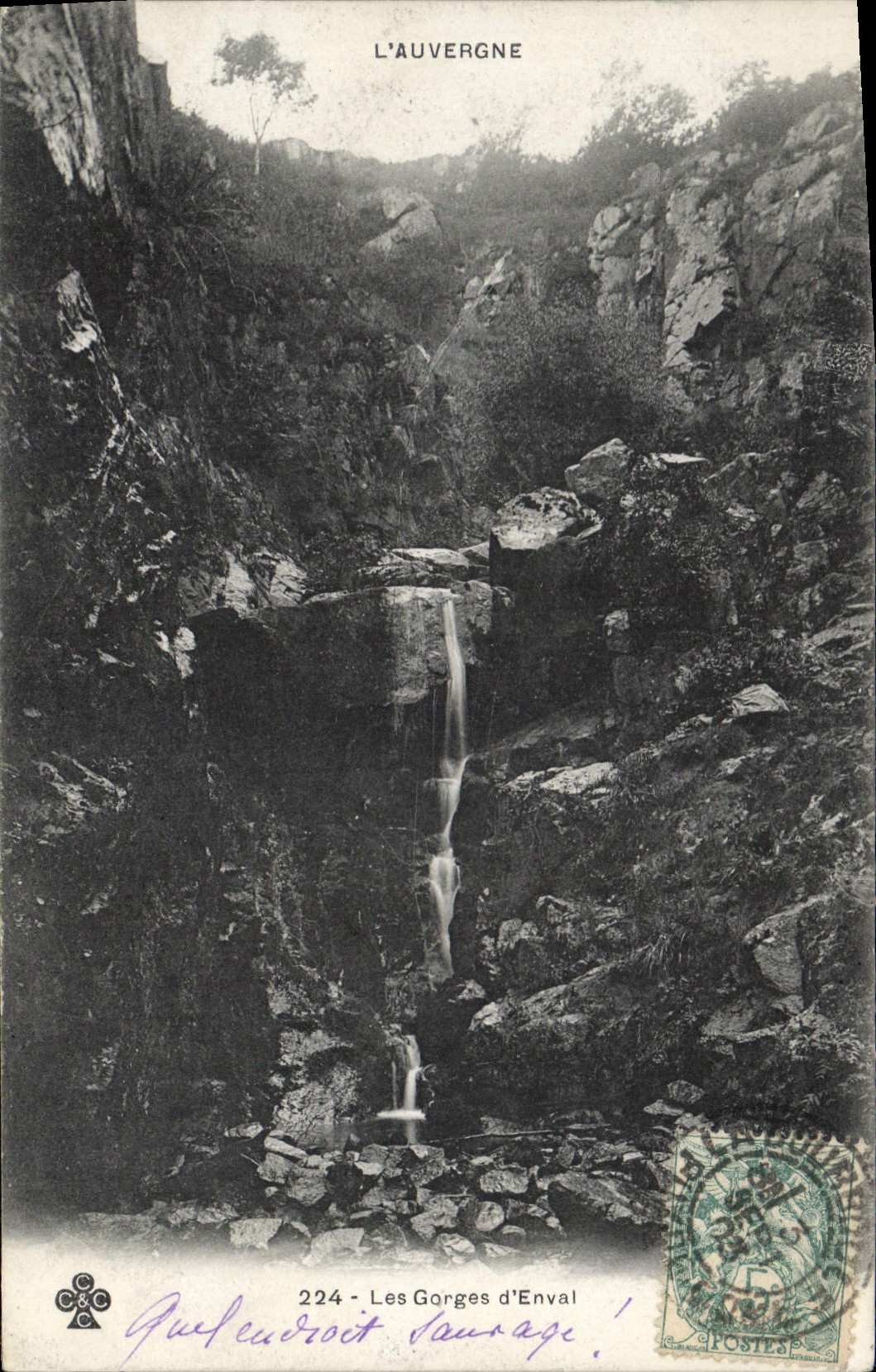 Les Gorges d'Enval — Auvergne — C&C