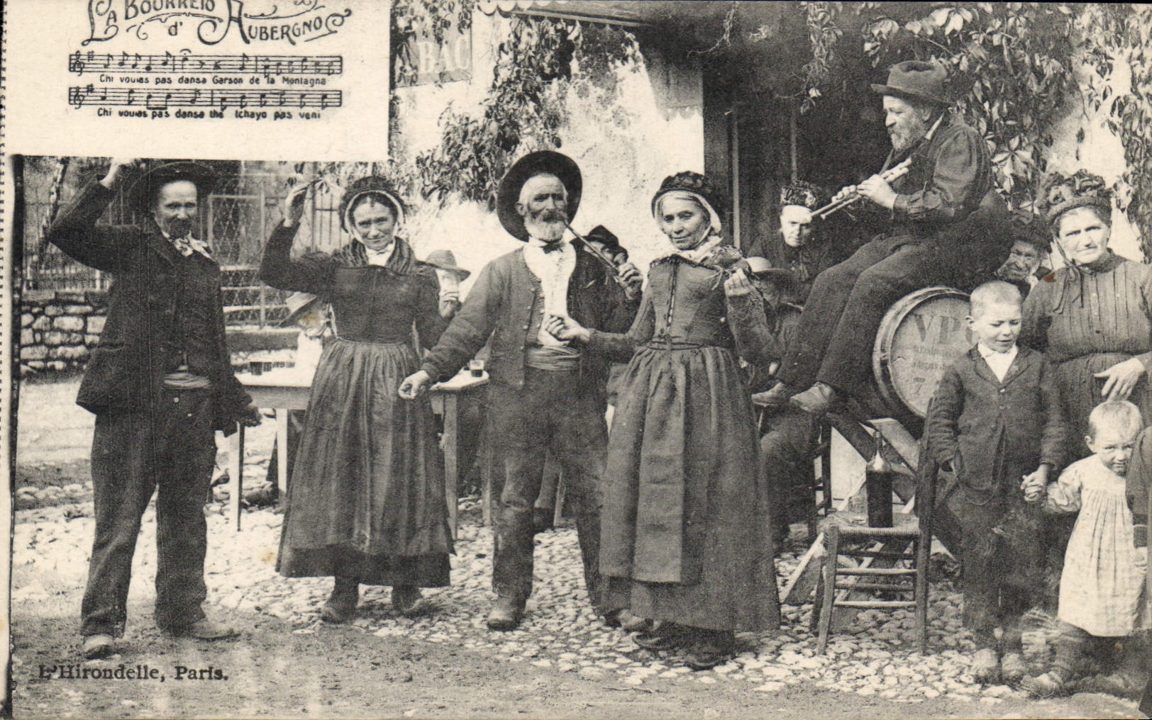 Danse à l'hirondelle — Paris — Éditeur : L'hirondelle, Paris