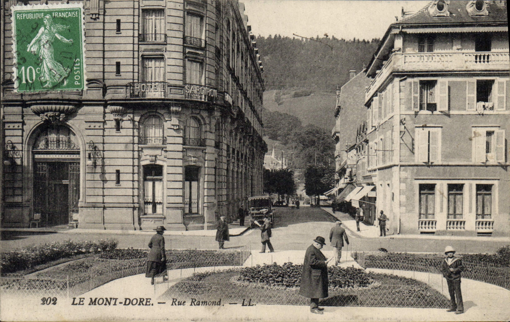 Le Mont-Dore — Rue Ramond — Hôtel SaeGhon — LL. n°202