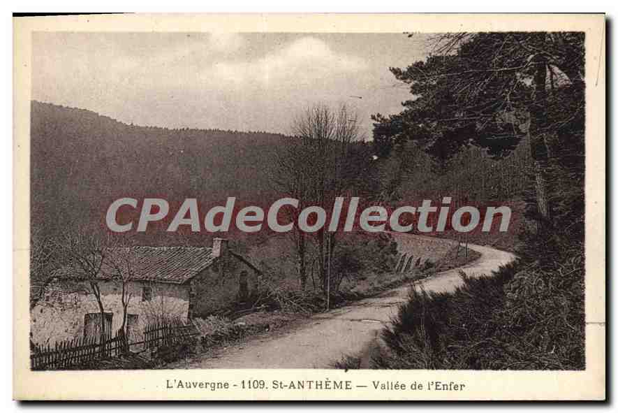 St-ANTHÈME — Tal der Hölle — Auvergne - 1109