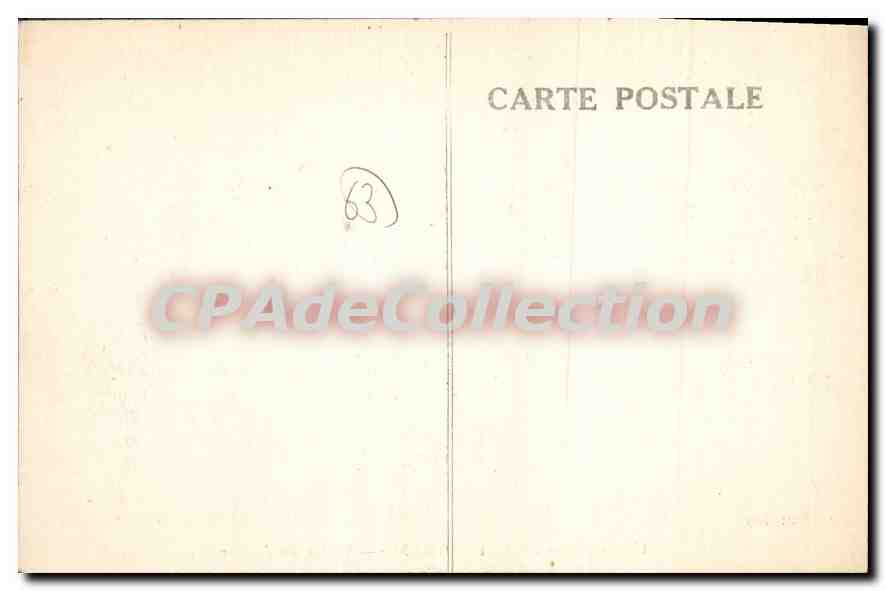 St-ANTHÈME — Tal der Hölle — Auvergne - 1109 — Rückseite