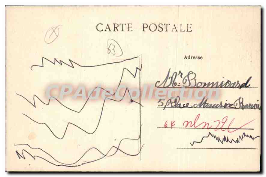 Orcines (P.-de-D.) — Calvary of the Taton — unidentified publisher — Back