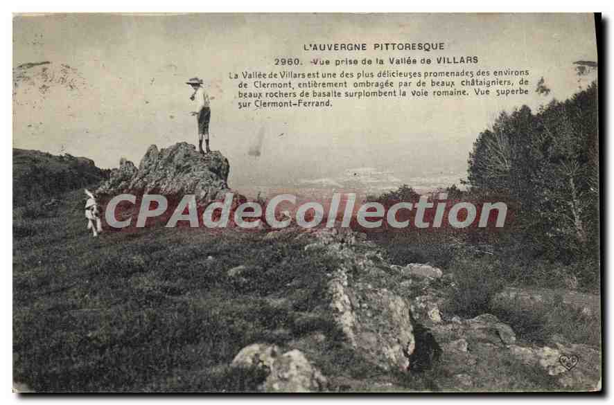 Vallée de Villars — View of Clermont-Ferrand — The Picturesque Auvergne