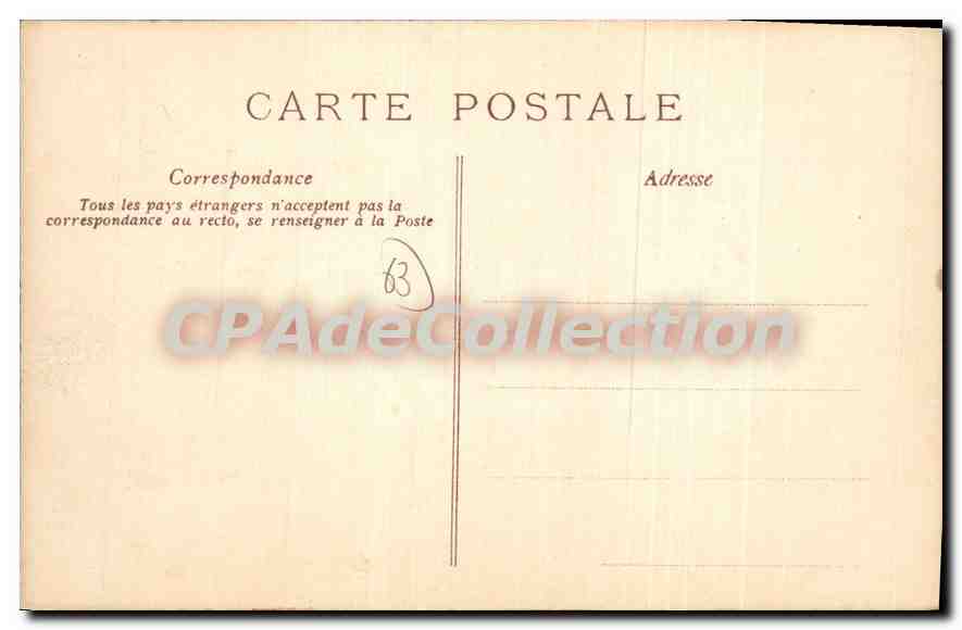 Royat-les-Bains — Vue sur les Hôtels — V.D.C. — Reverso