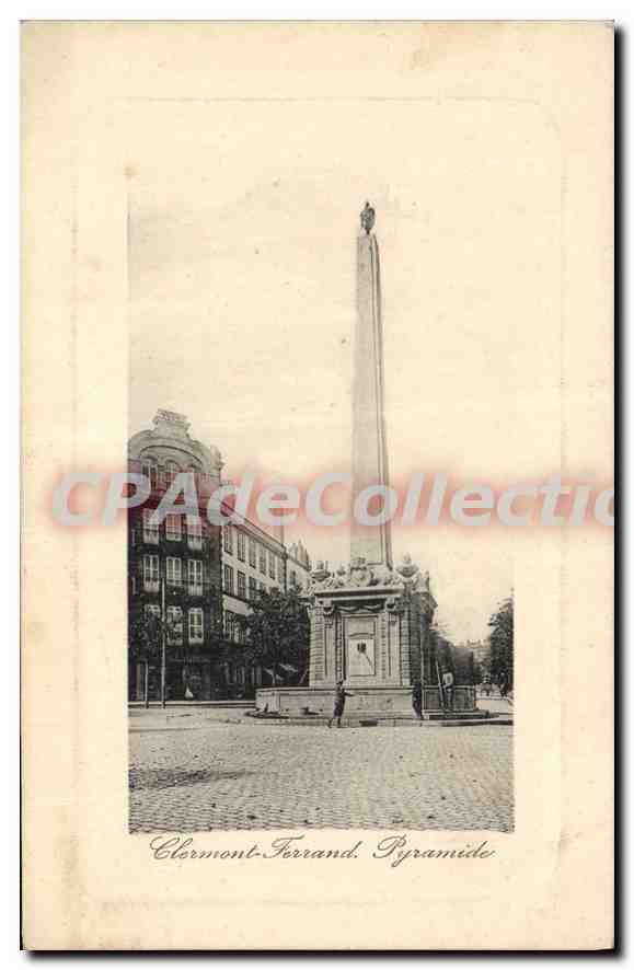 Clermont-Ferrand — Pyramide — CPAdeCollection - Recto
