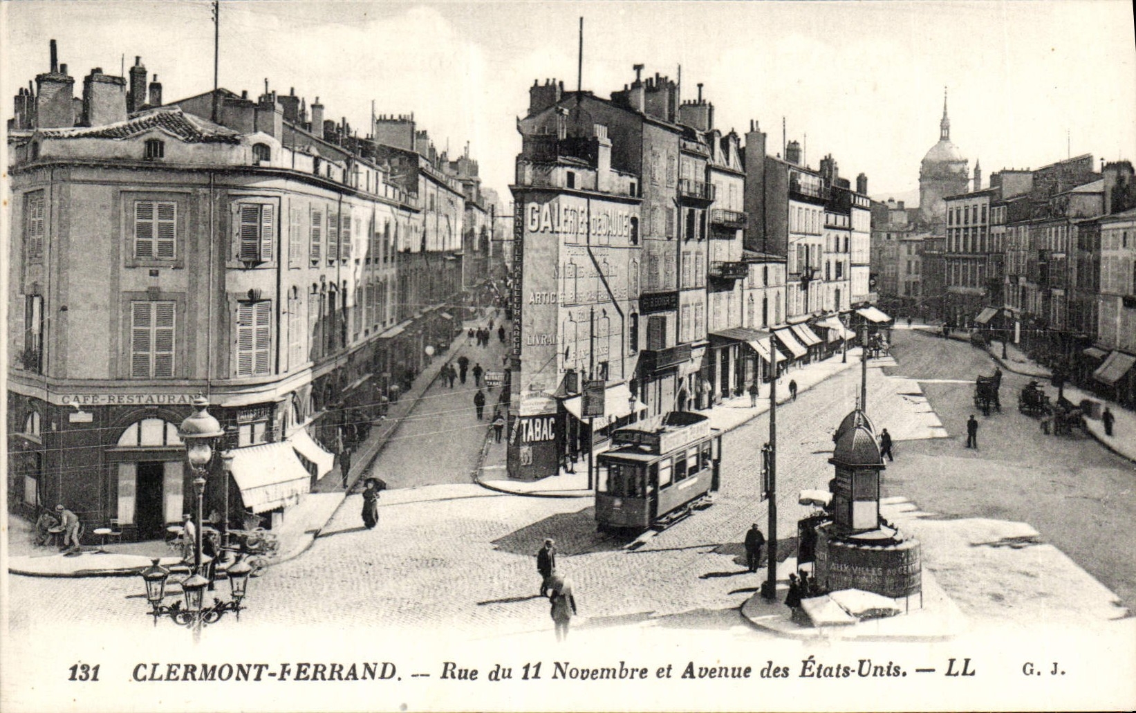 Clermont-Ferrand — Rue du 11 Novembre et Avenue des États-Unis — G. J. — n° 131