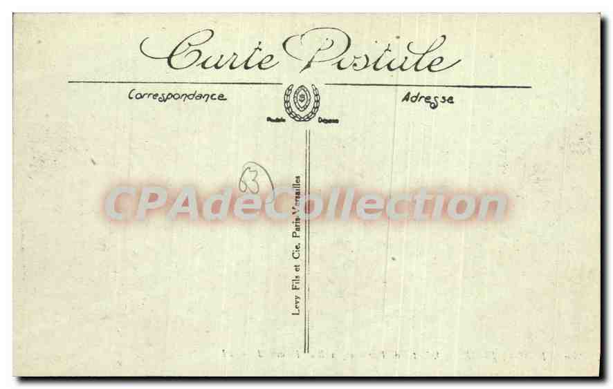 Il Mont-Duré — L'Hotel de Paris e la Rue Ramond — Editore: Curte Postitule, n° 50 — Verso
