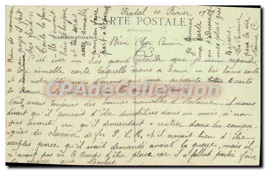 Types d'Auvergne — Déclaration d'Amour — Doux Serments — Reverso