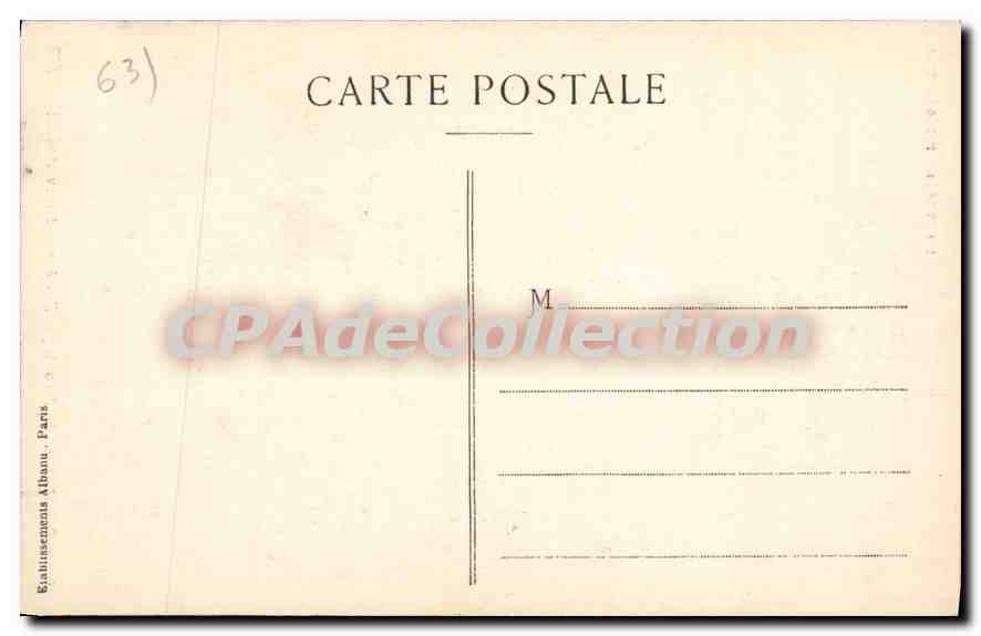 Riom - Rue de l'Horloge - Fenêtres du XVIIe siècle — L'Auvergne Pittoresque, éditeur Barthélemy, n° 935 — Reverso