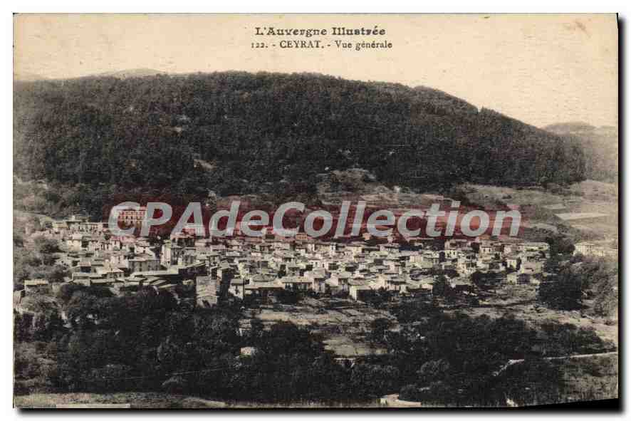 Ceyrat — General View — L'Auvergne Illustrée n°122