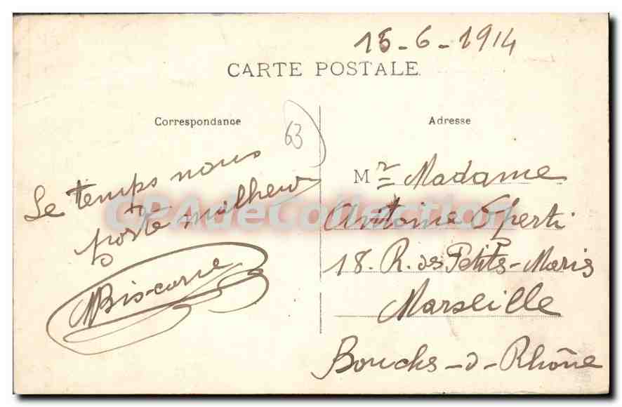 Royat — Vue générale du Royal-Palace — L'Auvergne — Reverso