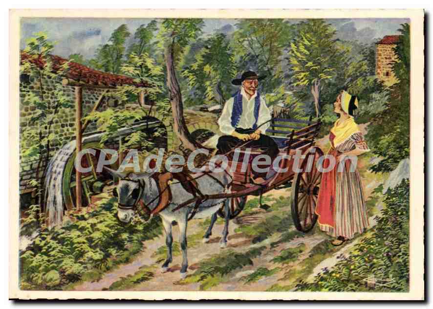 Limagne, moulin à eau à Fontanay - Éditions Gaby