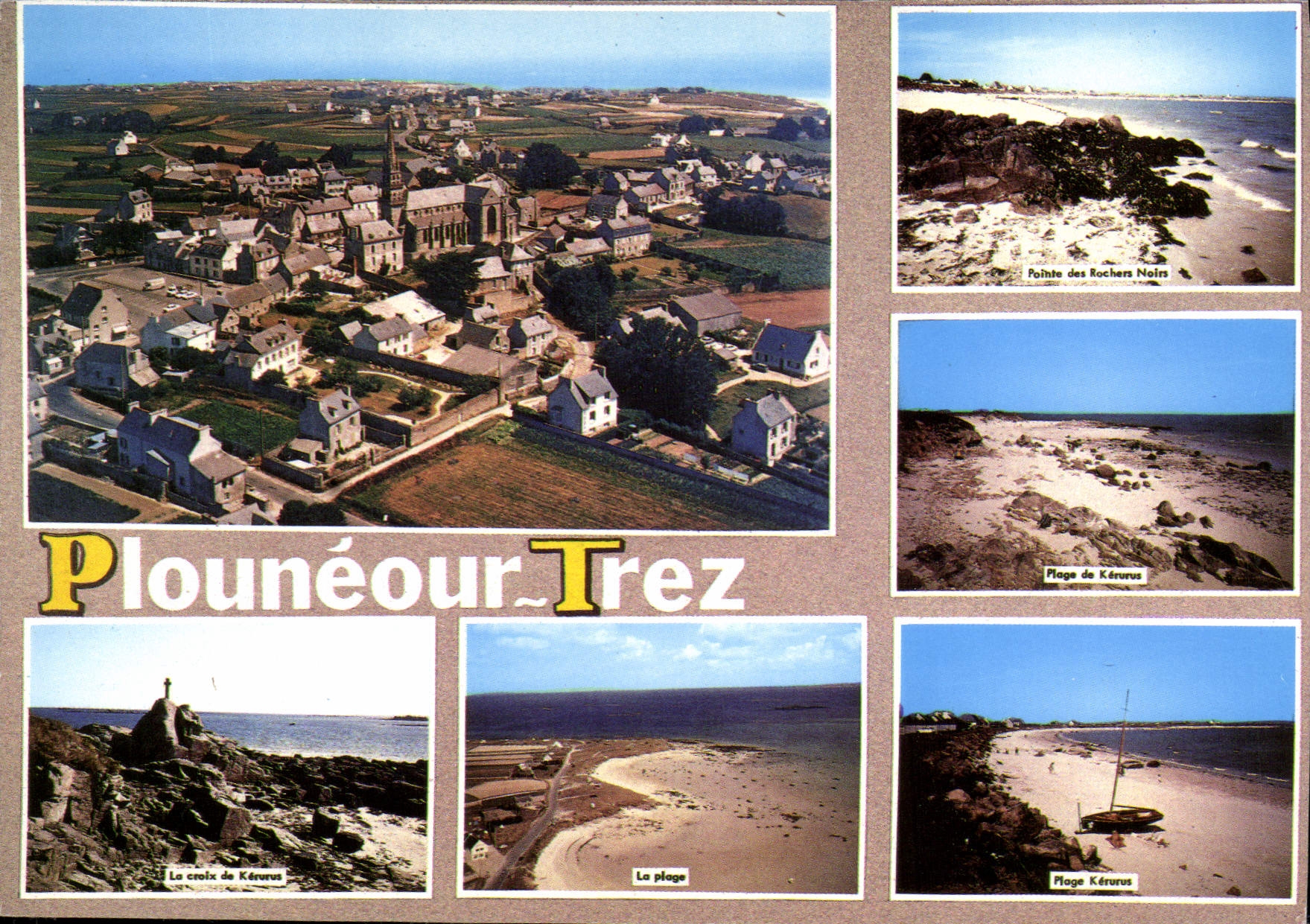 CPSM Plouneour Trez Nord Finistere 
