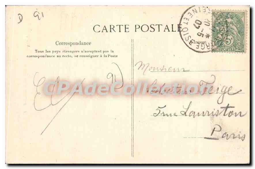 Juvisy-sur-Orge — Rivière d'Orge - Pont des Belles-Fontaines — éditeur M.A.-D. — Reverso
