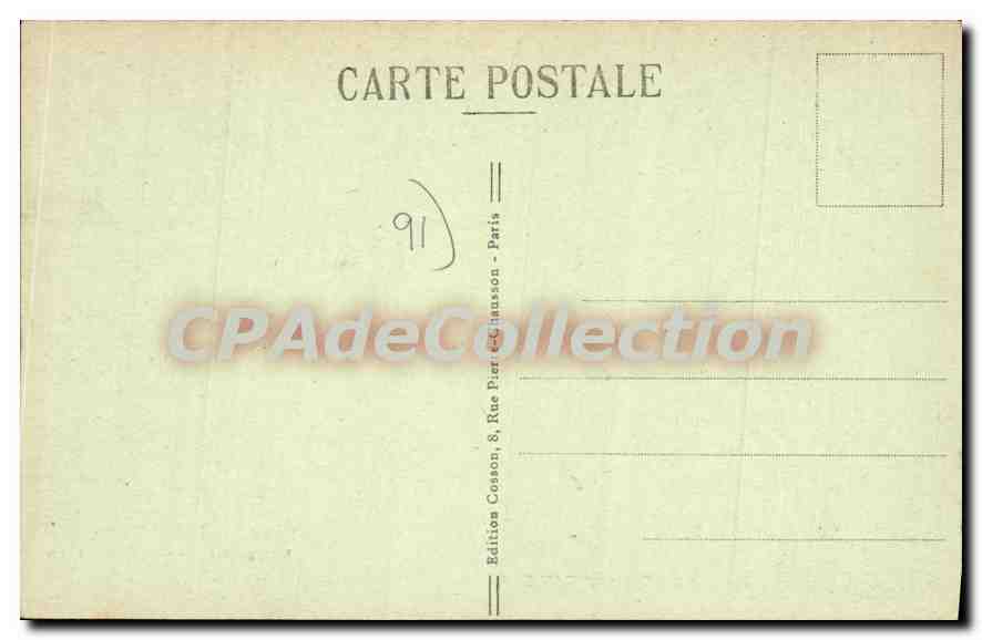 CPA Morsang sur Seine S et O Chalet Saint Gildars un coin des Roches  — Rückseite