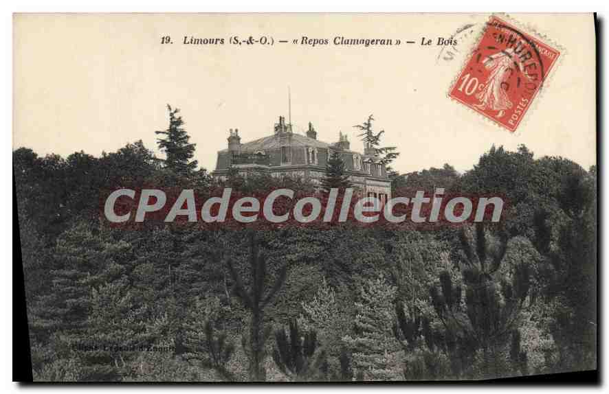 CPA Limours S O Repos Clamageran le Bois 