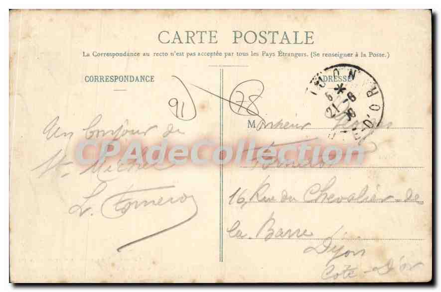 CPA Longpont S et O le chateau de Lormoy Restaure en 1864 il doit son nom a un Vieil Orme  — Back