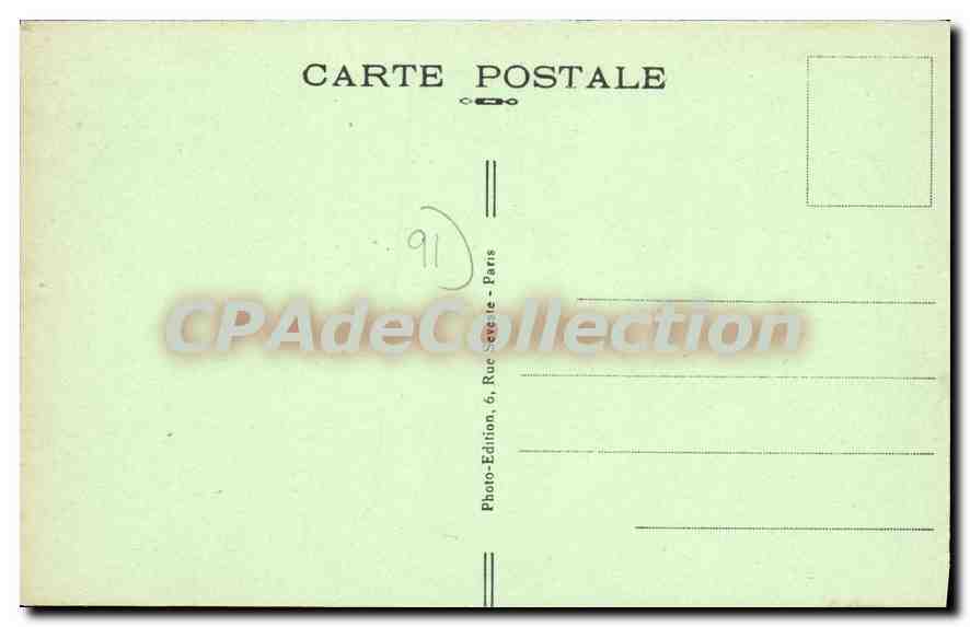 CPA Nozay Ferme de villarceau l'Abreuvoir  — Rückseite