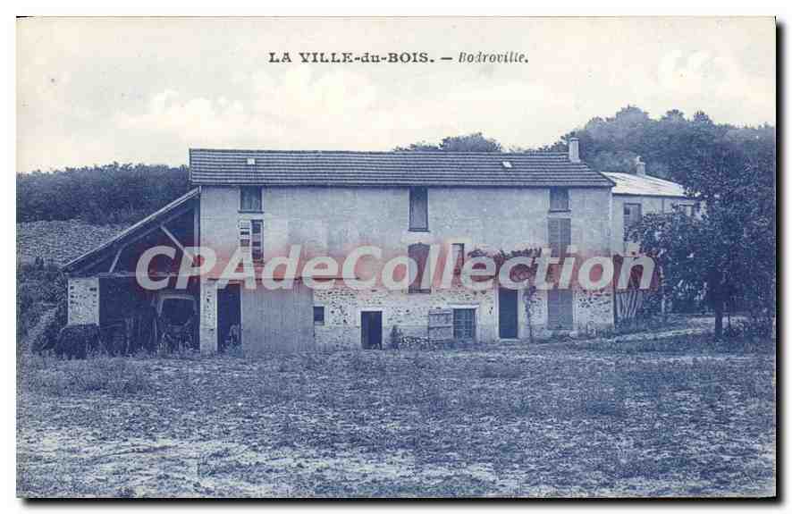 CPA La Ville du Bois Bodroville 
