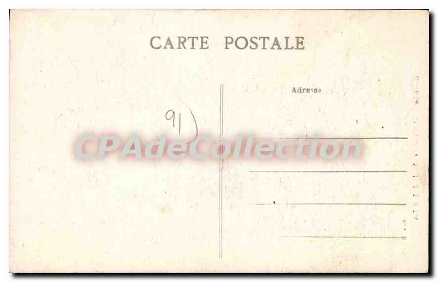 CPA Etiolles S et O les bords de la Seine  — Rückseite