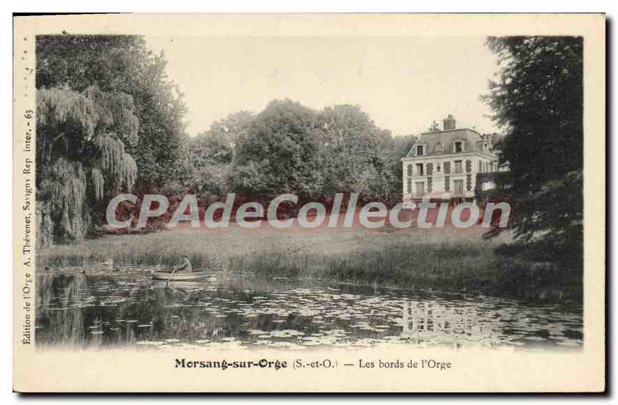 CPA Morsang sur Orge S et O les bords de l'Orge 