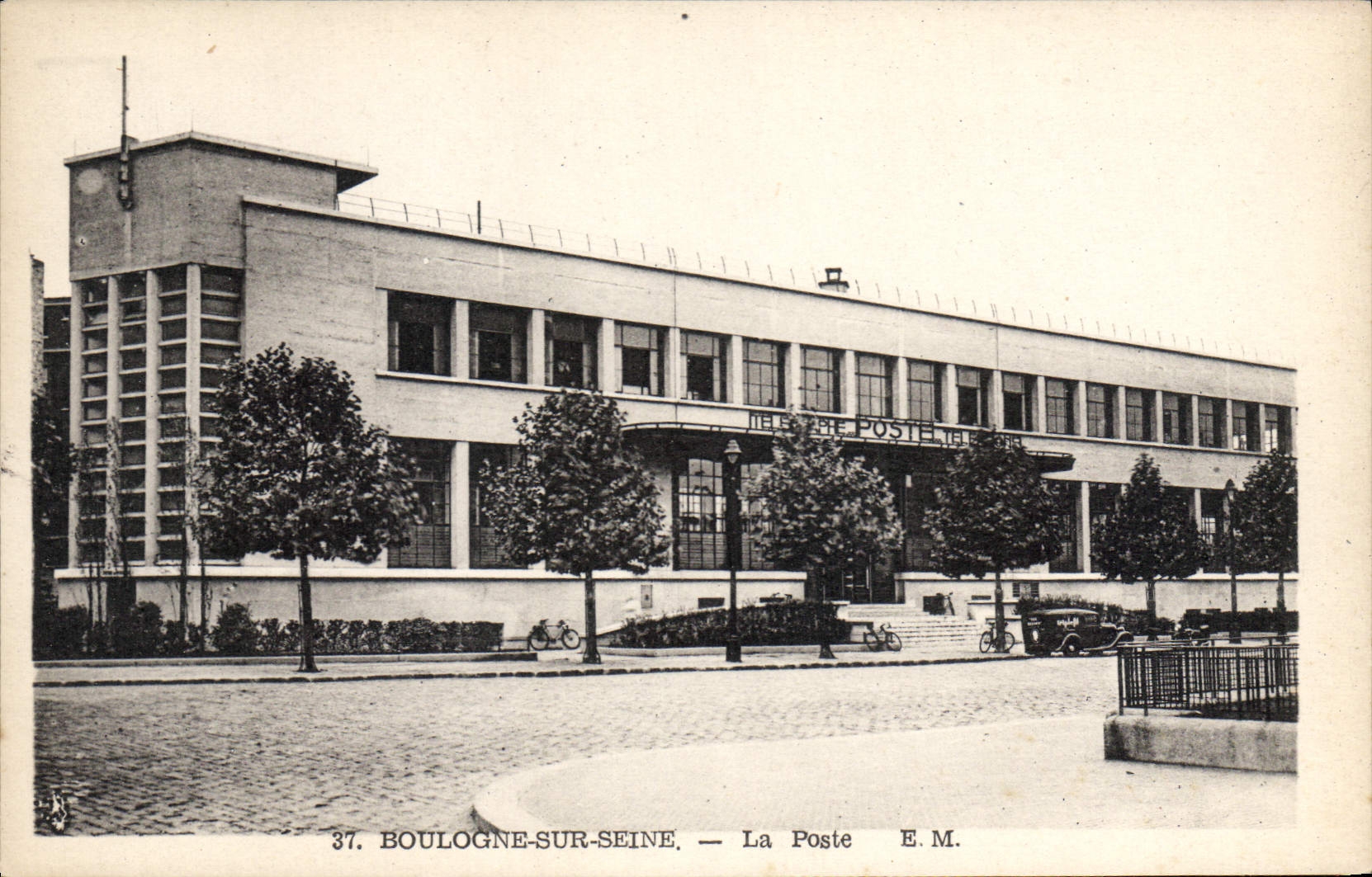 Boulogne-sur-Seine — La Poste — E.M. n°37