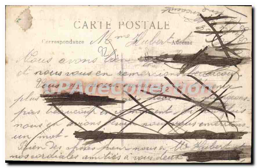 Boulogne — Les jardins de la Mairie — Carte postale n°311 — Reverso
