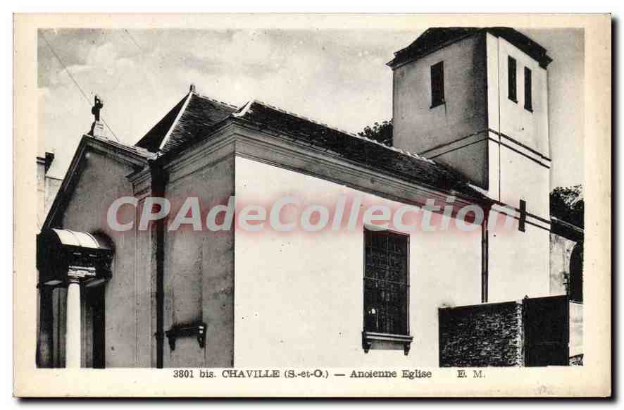CPA Chaville Ancienne Eglise