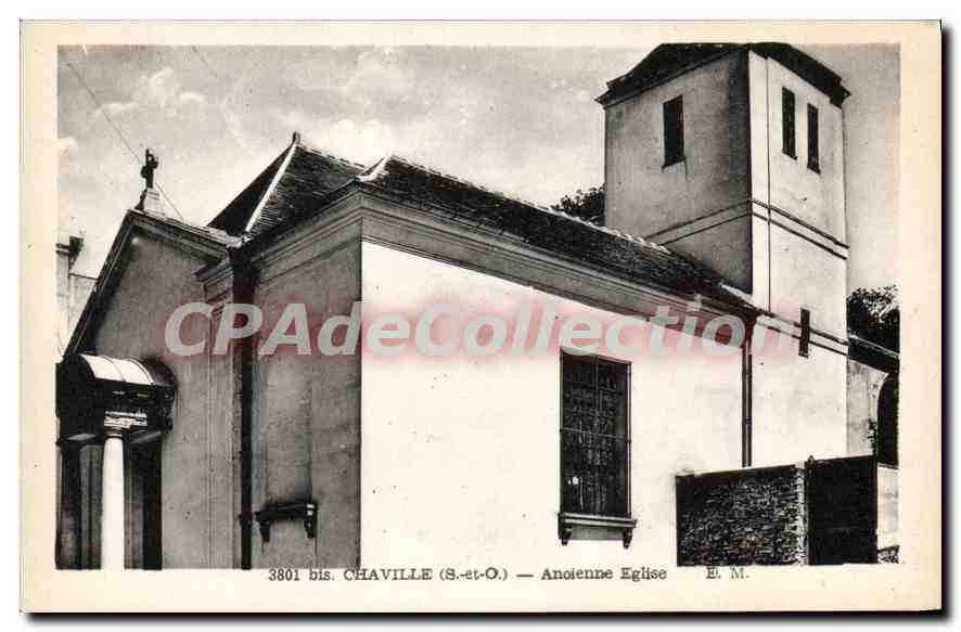 CPA Chaville Ancienne Eglise