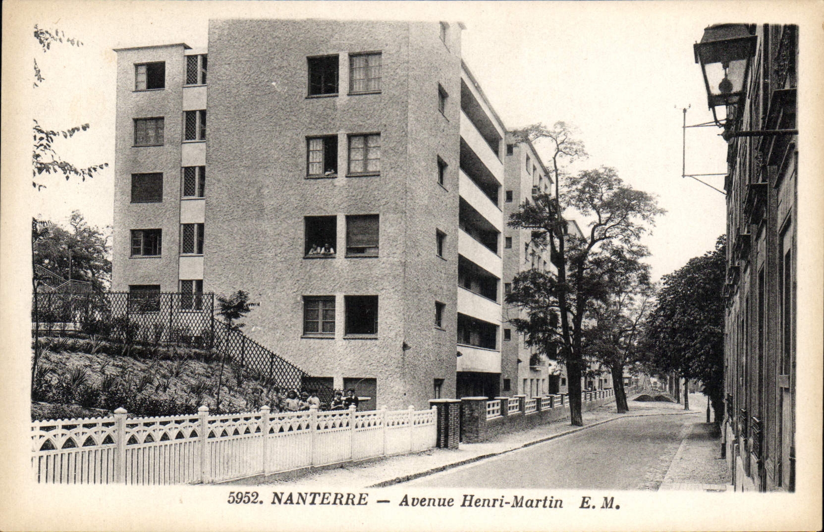 CPA Nanterre Avenue Henri Martin